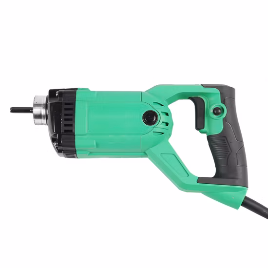 Hochwertiger, handlicher elektrischer Betonrüttler mit 35-mm-Sockel