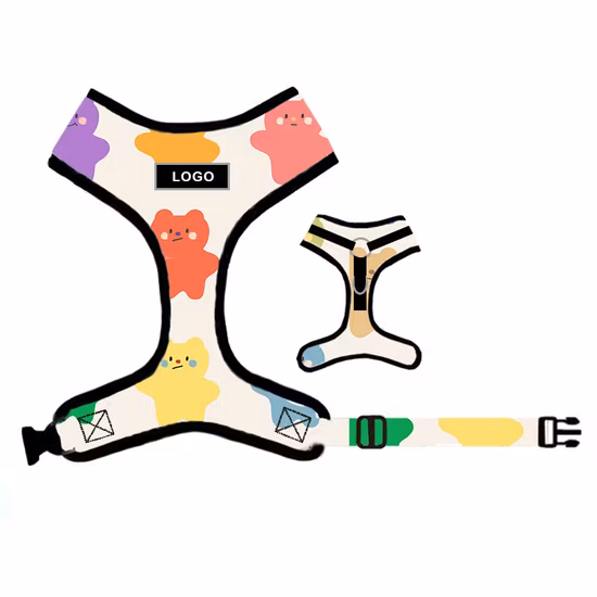 Großhandel für Haustierkleidung, modische neue Produkte, Hundegeschirr, niedliche Haustierweste für kleine Hunde zum Spazierengehen mit Hunden