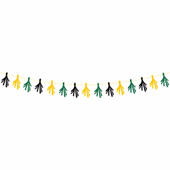 Neues Produkt „Frohes Neues Jahr“-Banner mit Sternengirlande und „Frohes 2023“-Banner, Silvesterdekorationen