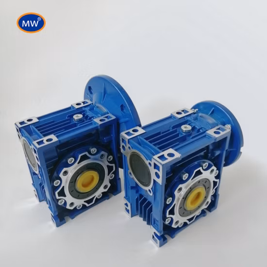 Schneckengetriebe der Nmrv-Serie, Untersetzungsgetriebe mit Ausgangs- und Eingangsflansch