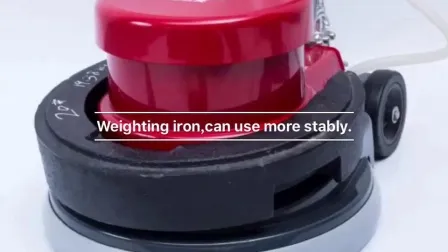 Elektrische 17-Zoll-Marmorschleifmaschine, 1500-W-Bodenpolierer (SC