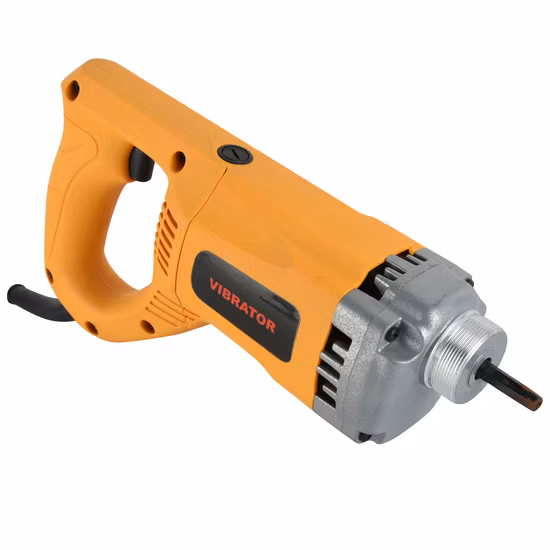 Handlicher, tragbarer elektrischer Betonrüttler